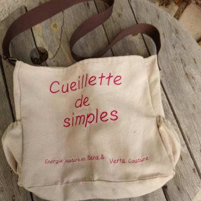 Sac de cueillette de simples